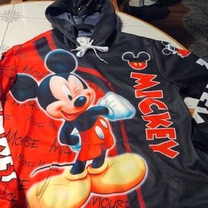 Mickey Mouse Graphic Hoodie